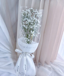 Baby Breath Bouquet Pure Whispers - Image 2