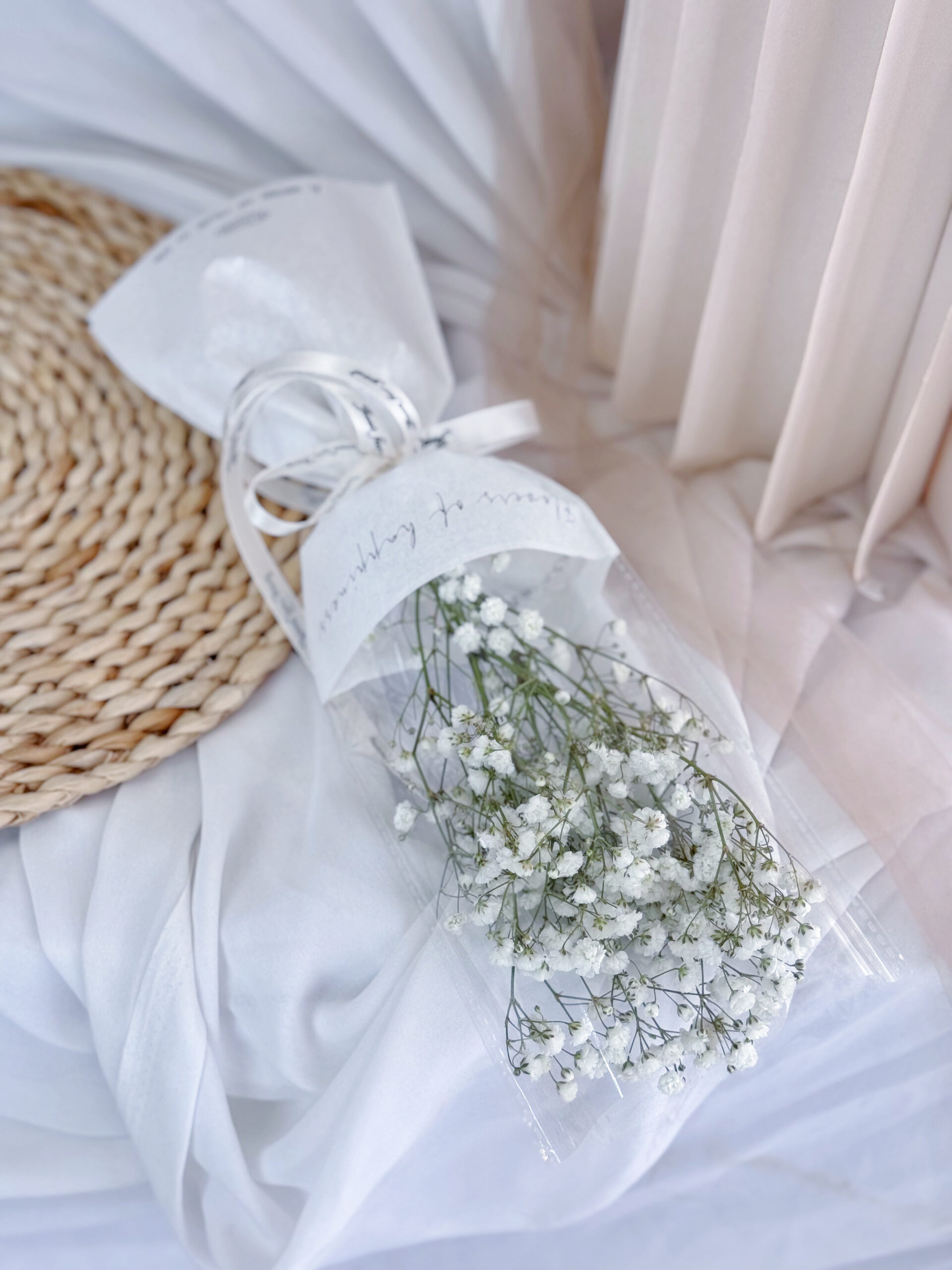 Baby Breath Bouquet Pure Whispers