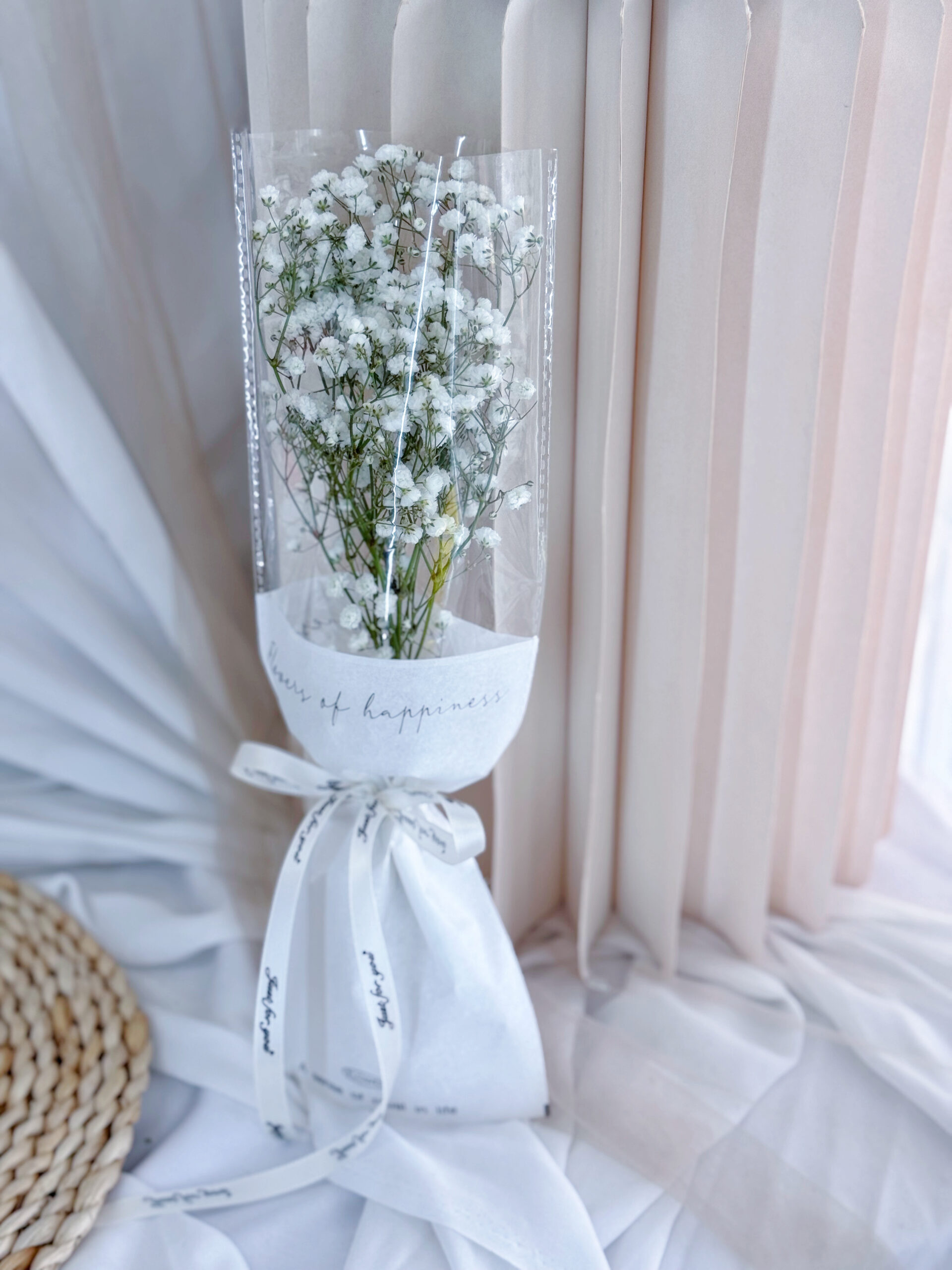 Baby Breath Bouquet Pure Whispers - Image 3