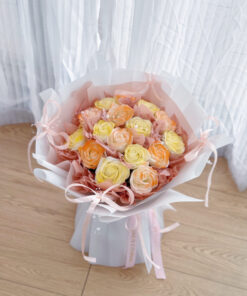 Golden Serenity (Soap Flower) - Image 3