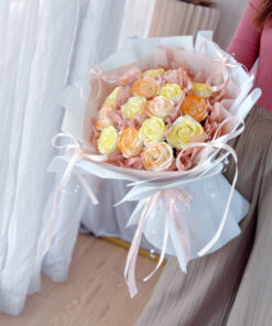 Golden Serenity (Soap Flower)