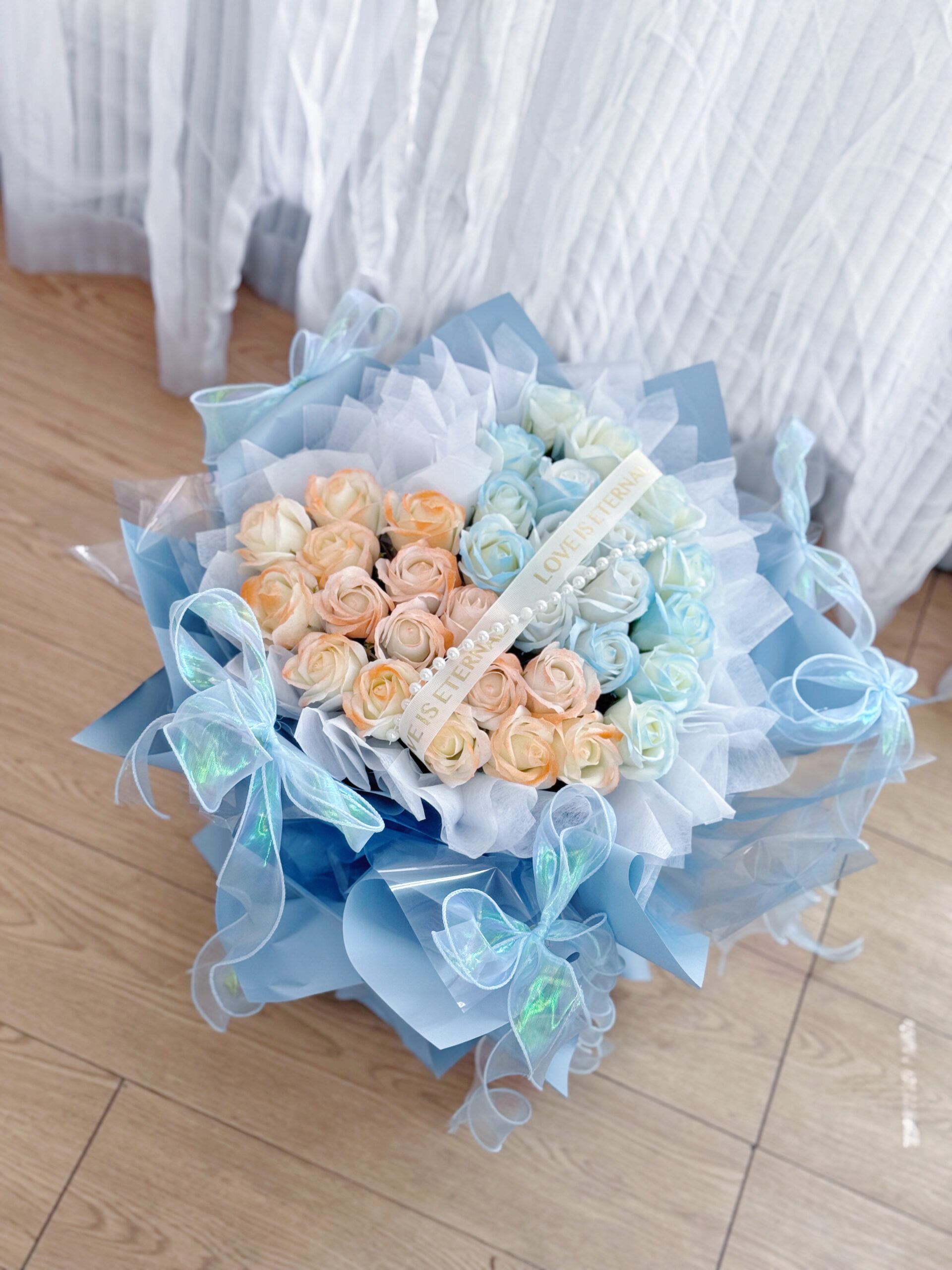 Serene Harmony (Soap Flower) - Image 2