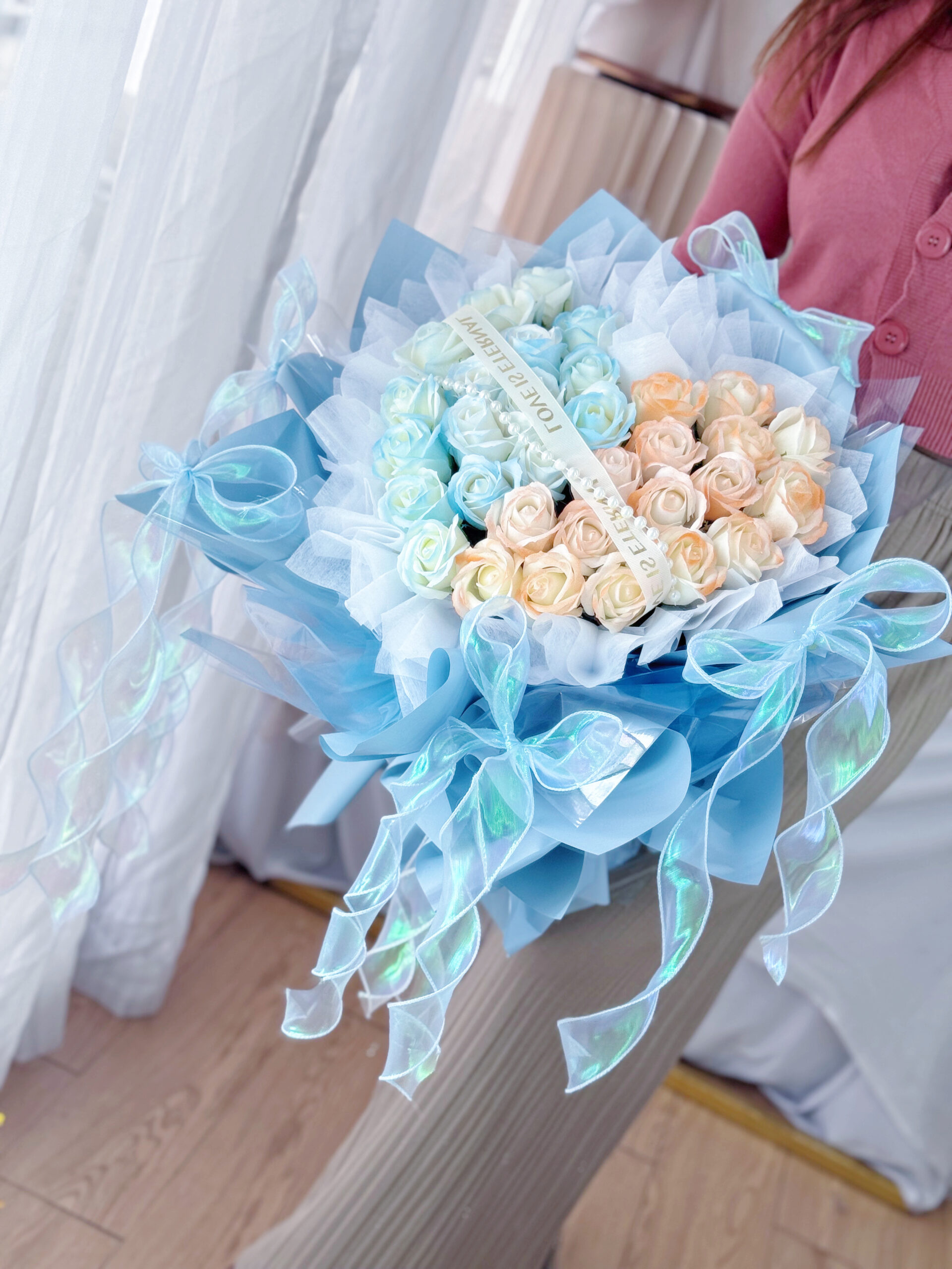 Serene Harmony (Soap Flower)