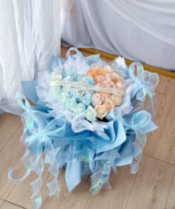 Serene Harmony (Soap Flower) - Image 3
