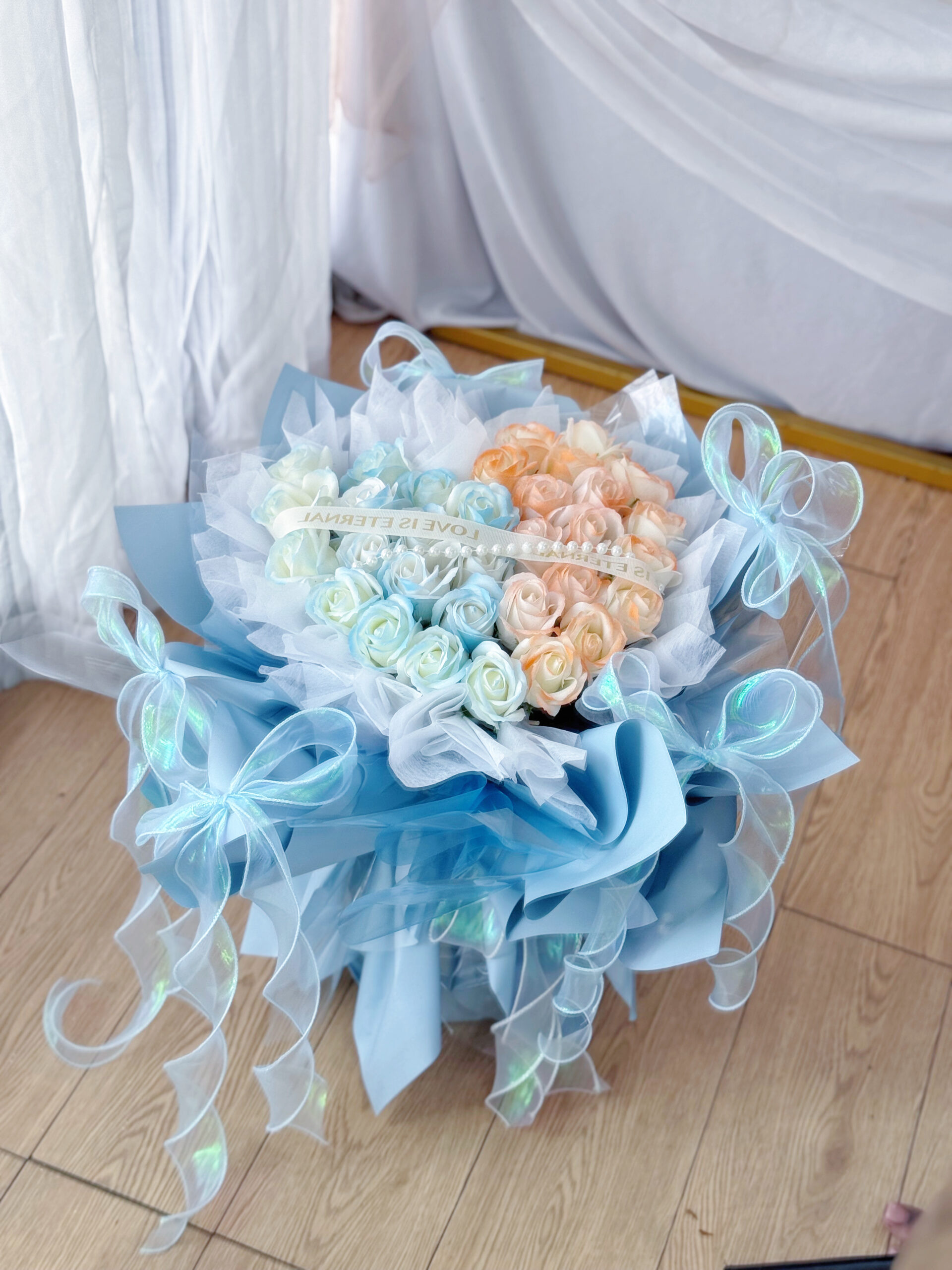 Serene Harmony (Soap Flower) - Image 3