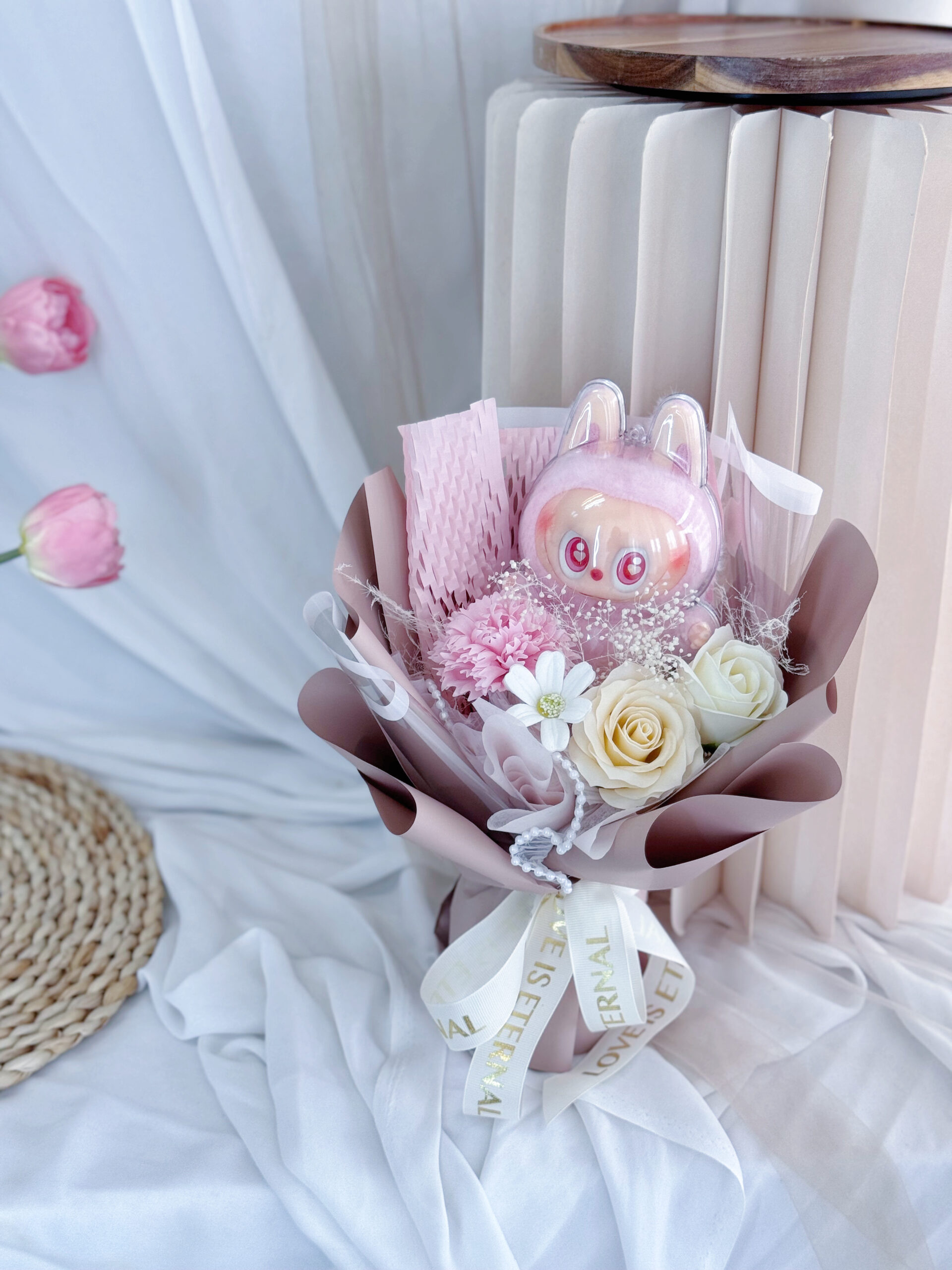 Labubu Enchanted (Soap flower) - Image 2