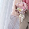 Labubu Enchanted (Soap flower)