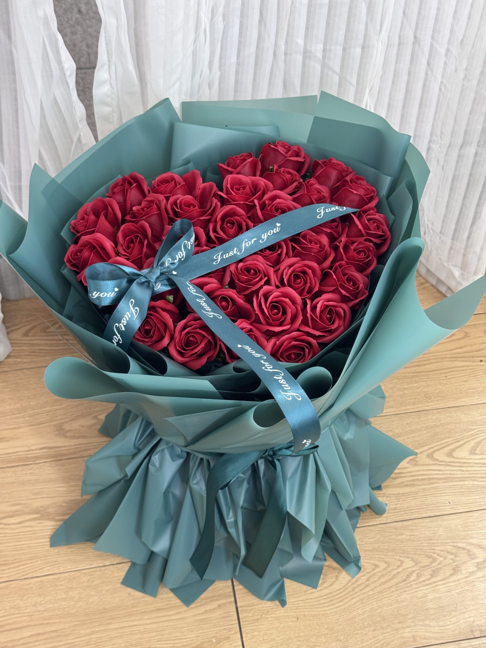 Heartfelt Devotion (Soap Flower) - Image 4