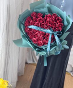 Heartfelt Devotion (Soap Flower)
