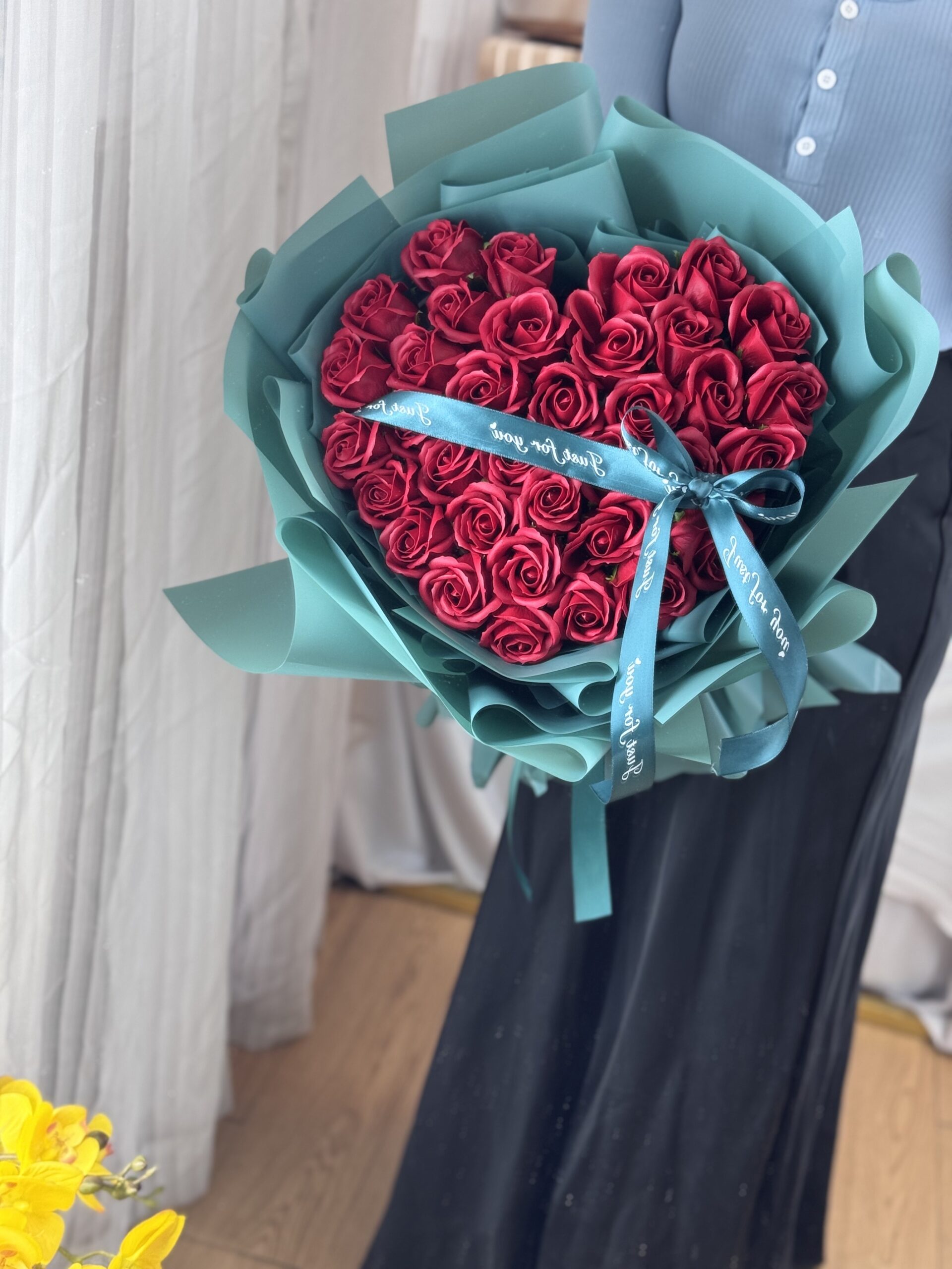 Heartfelt Devotion (Soap Flower)