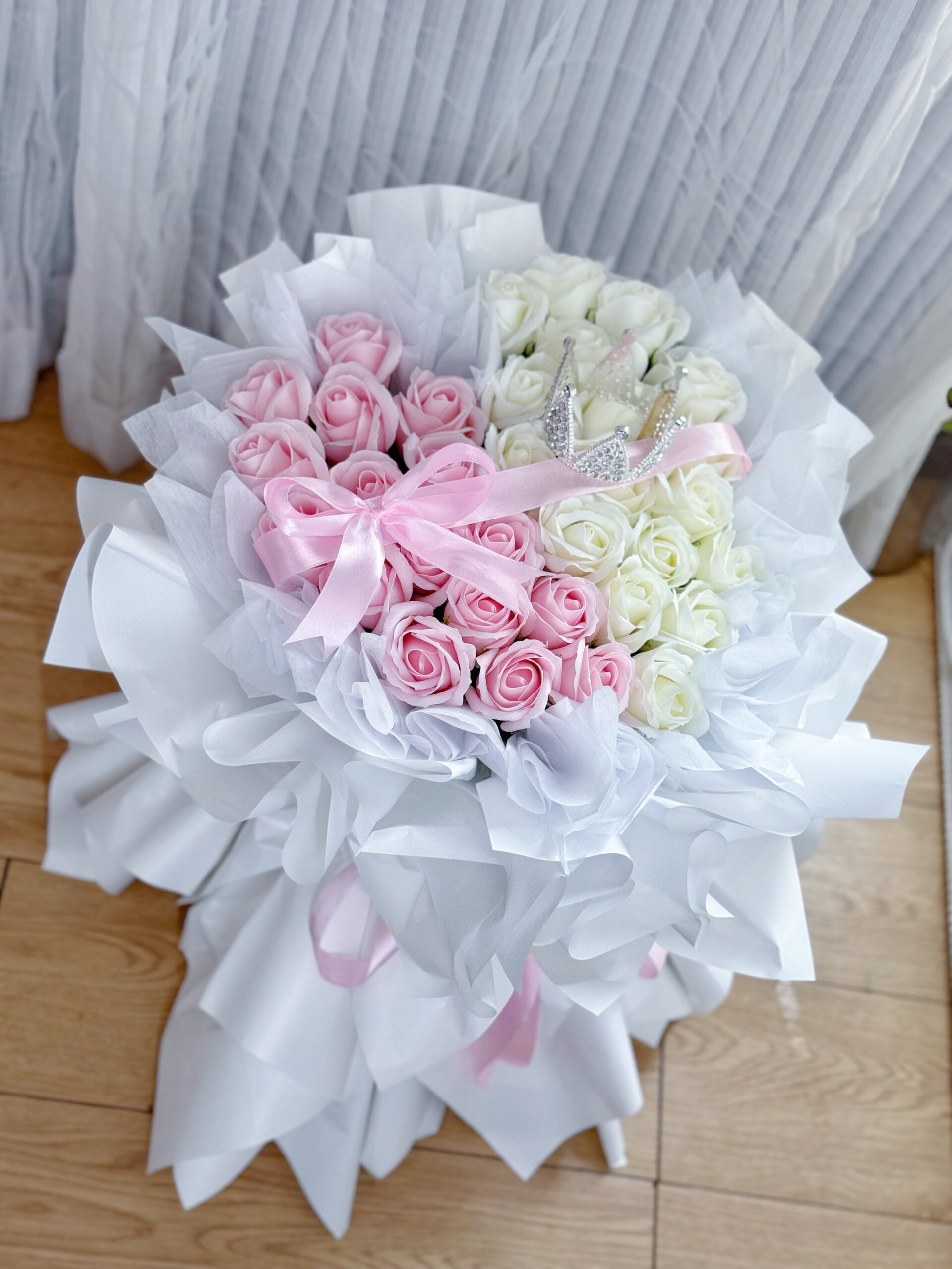 Princess Royale Rose (Soap Flower) - Image 4