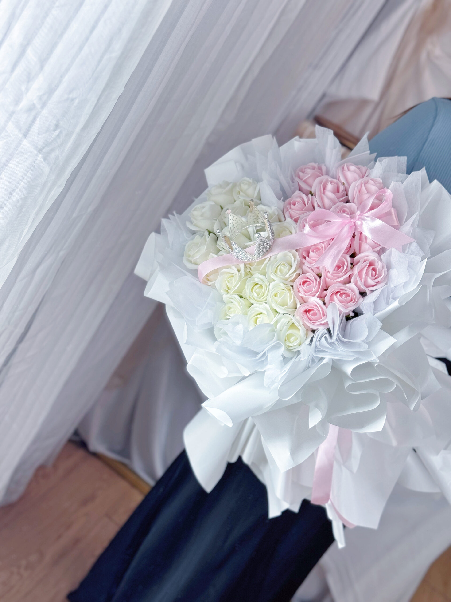 Princess Royale Rose (Soap Flower) - Image 3
