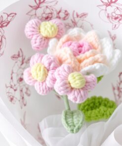 Crochet Bouquet Bloom & Cozy - Image 2