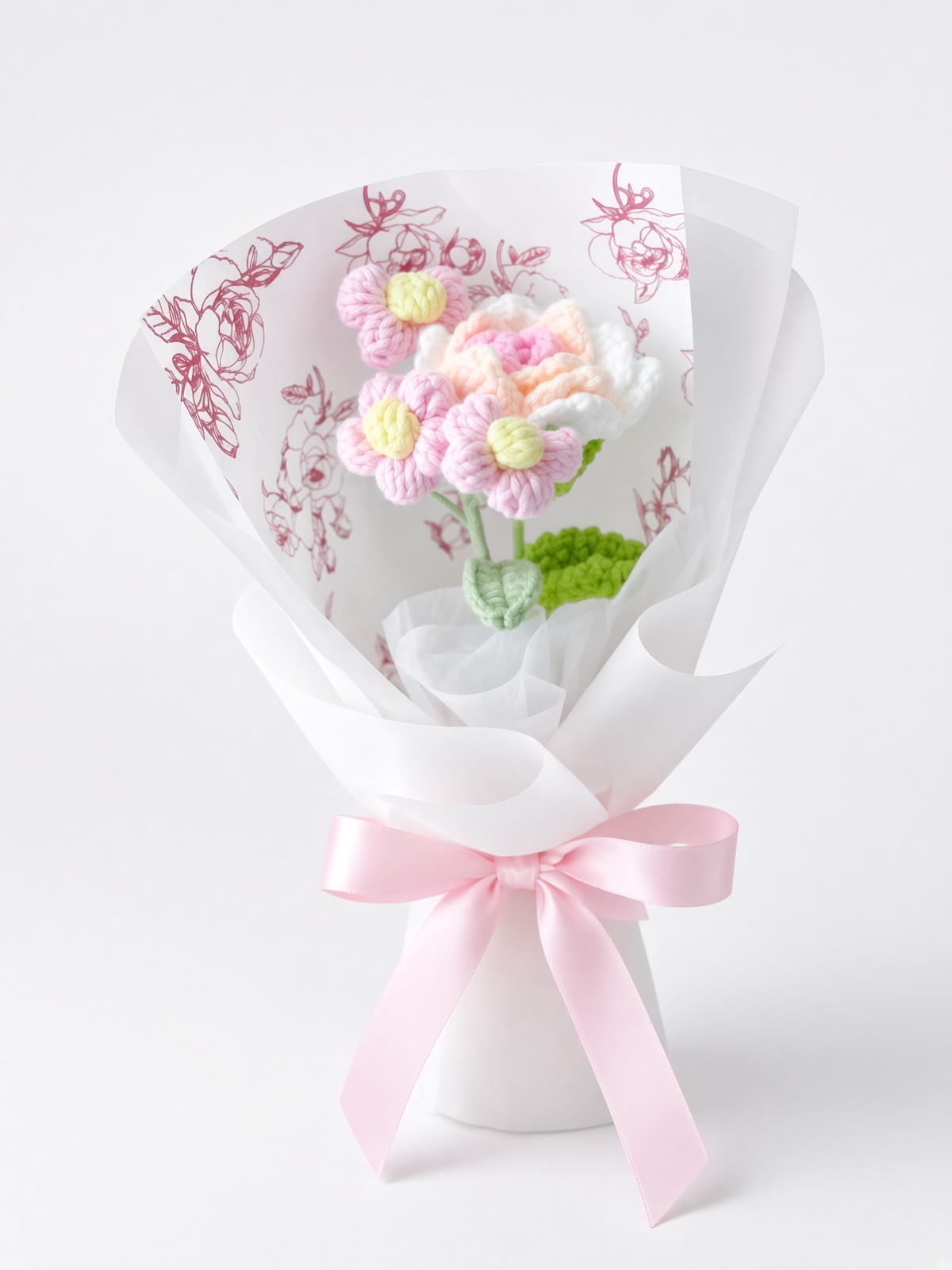 Crochet Bouquet Bloom & Cozy