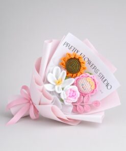 Crochet Bouquet Blossom Doll - Image 2