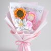 Crochet Bouquet Blossom Doll