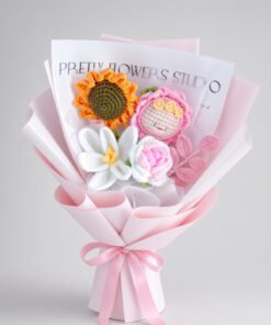 Crochet Bouquet Blossom Doll