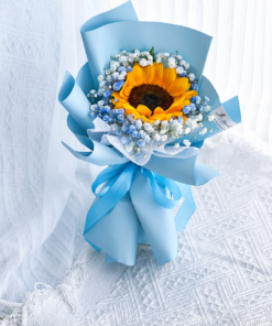 Graduation Bouquet Sunflower Impression Flora - Image 3