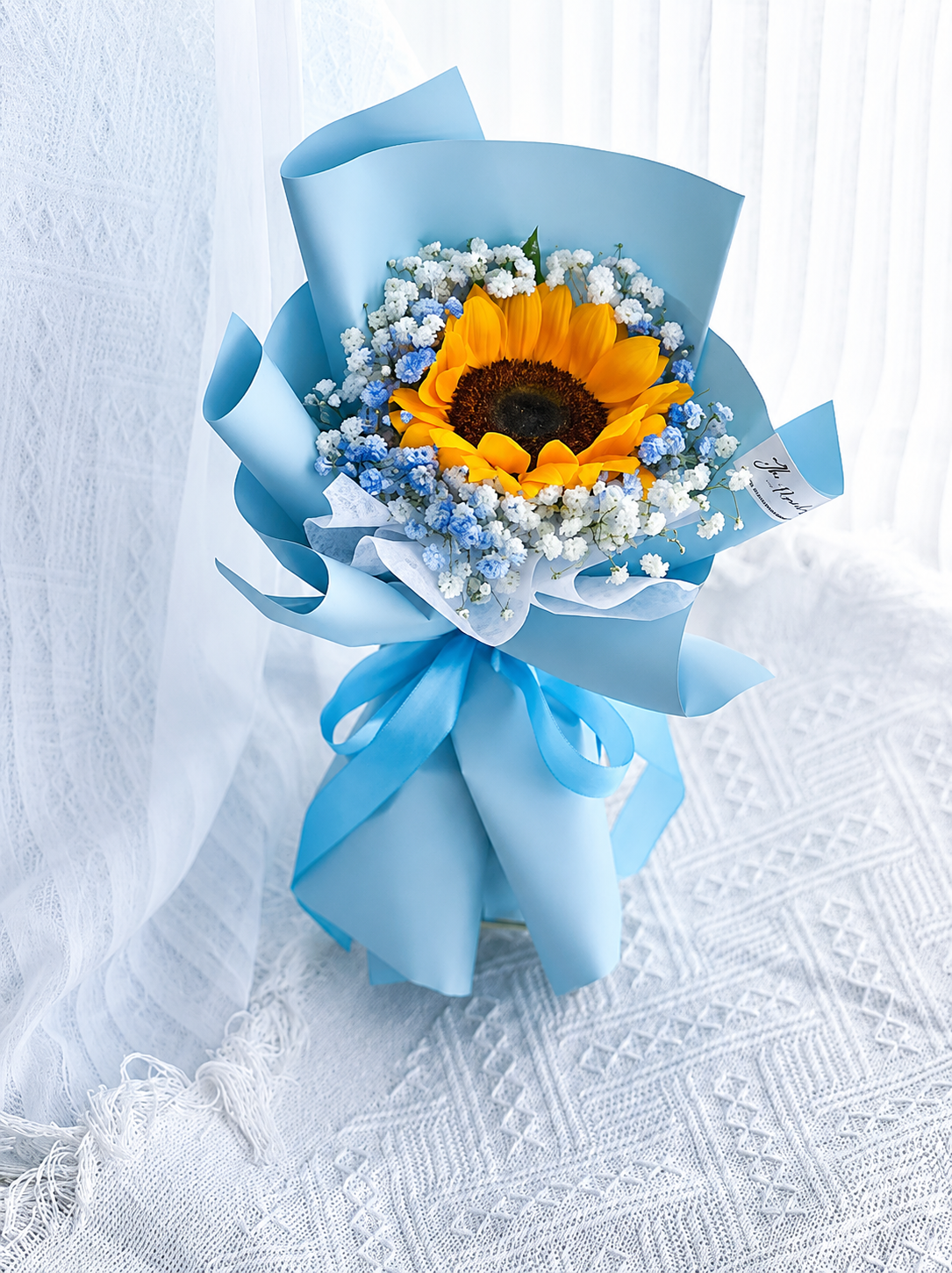 Graduation Bouquet Sunflower Impression Flora - Image 3