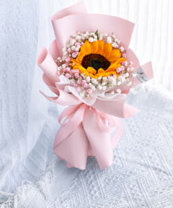 Graduation Bouquet Sunflower Impression Flora - Image 2