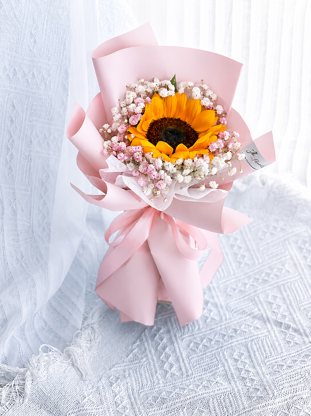 Graduation Bouquet Sunflower Impression Flora - Image 2