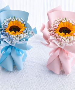 Graduation Bouquet Sunflower Impression Flora