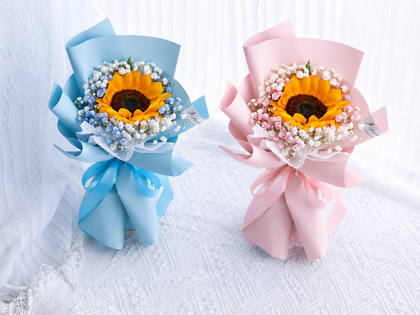 Graduation Bouquet Sunflower Impression Flora