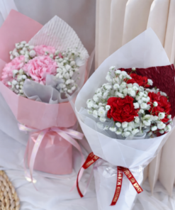 Mother’s Day Bouquet Carnation Blossette Haze