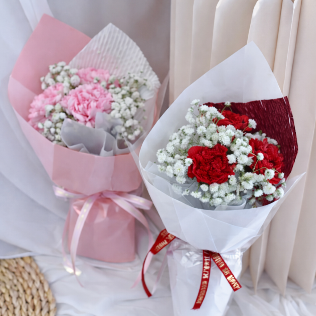 Mother’s Day Bouquet Carnation Blossette Haze