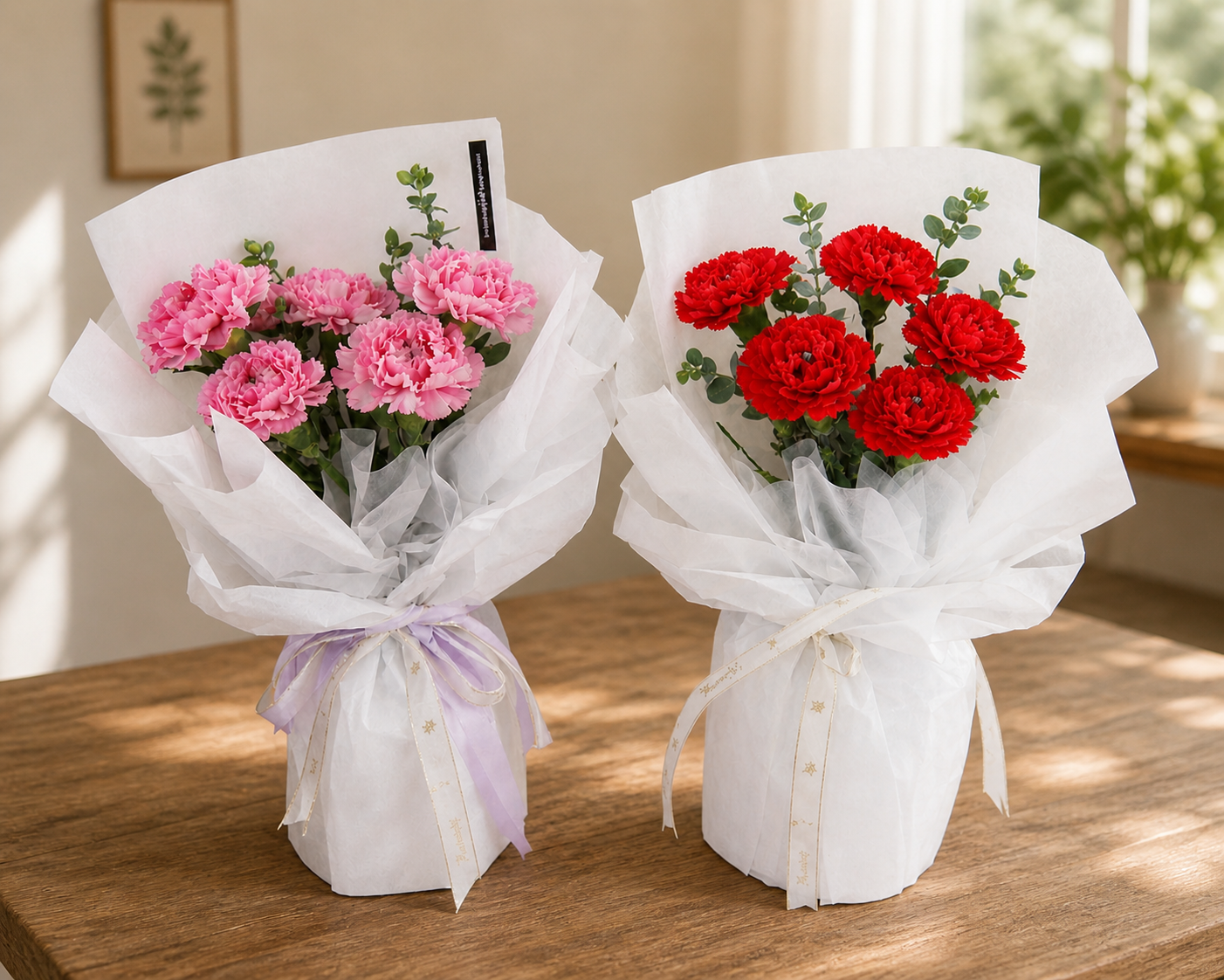 Mother’s Day Bouquet Berry Kisses Carnation