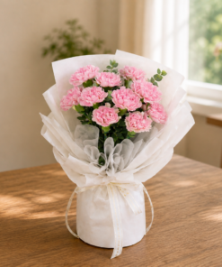 Mother’s Day Bouquet Carnation Whispers