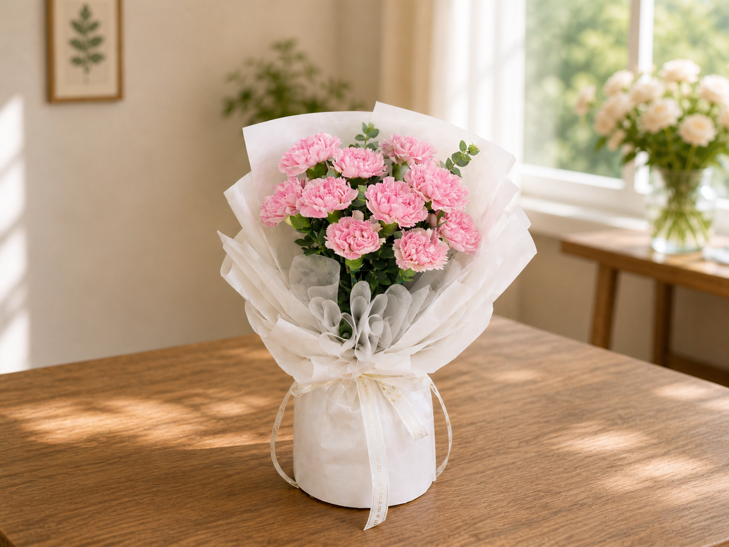 Mother’s Day Bouquet Carnation Whispers