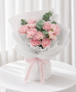 Mother’s Day Bouquet Serenity Pink Carnation