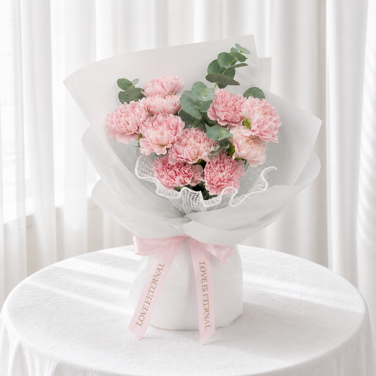 Mother’s Day Bouquet Serenity Pink Carnation