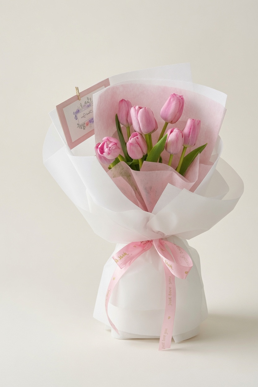 Tulip Bouquet Enchanted Tulipscape