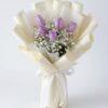 Tulip Bouquet Whisperer Above Clouds