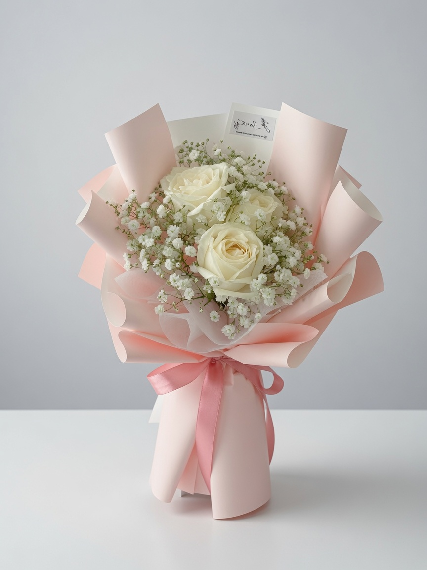 Rose Bouquet Starlight Sonata