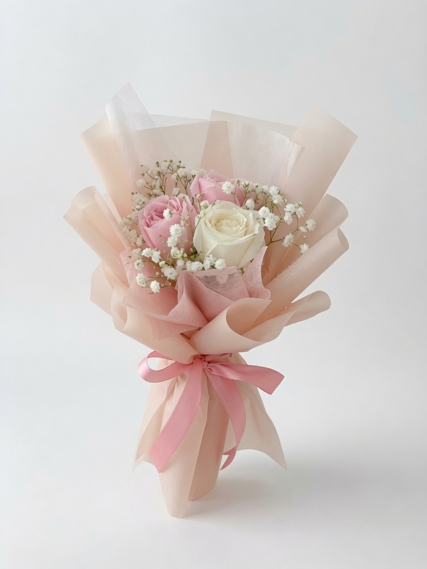 Rose Bouquet Titania’s Pink Touch