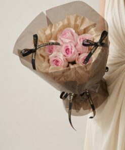 Rose Bouquet Pink Cotton Candy Skies - Image 4