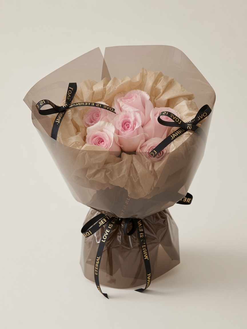 Rose Bouquet Pink Cotton Candy Skies - Image 2