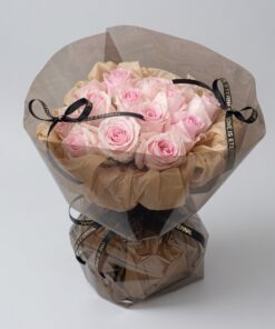 Rose Bouquet Pink Cotton Candy Skies - Image 3