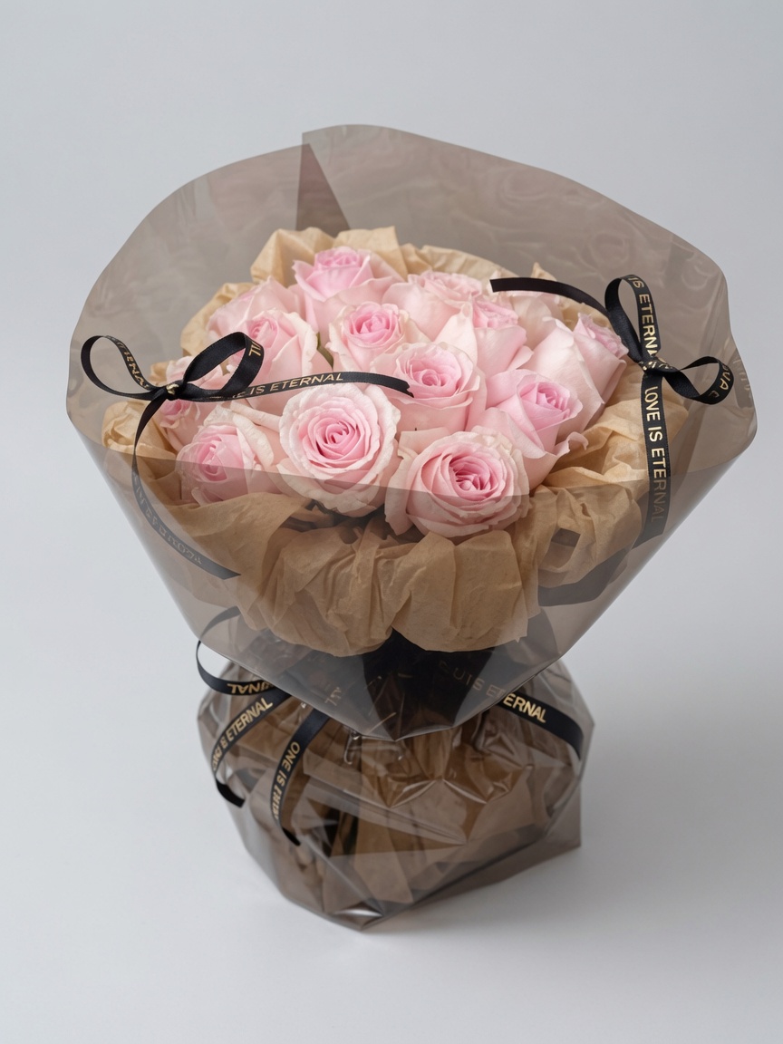 Rose Bouquet Pink Cotton Candy Skies - Image 3