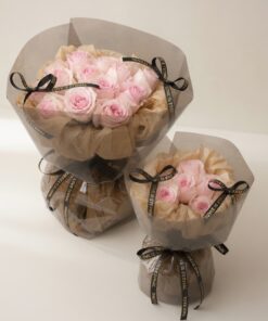 Rose Bouquet Pink Cotton Candy Skies