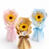 Sunflower Bouquet Soap Flower Single Stalk