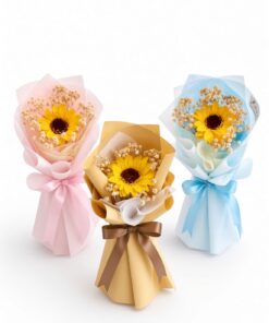 Soap Sunflower Bouquet