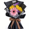 Fresh Mixed Gerbera Daisy Bouquet | Pink & Yellow Daisies