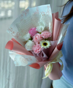Petal Whisper Bouquet (Soap Flower) - Image 2