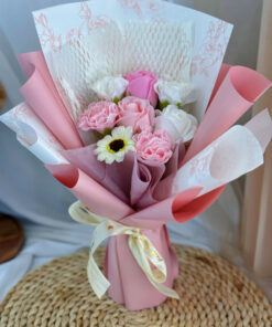 Petal Whisper Bouquet (Soap Flower) - Image 3
