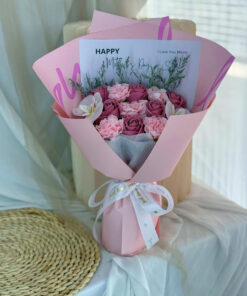 Rosé Affection (Soap Flower)