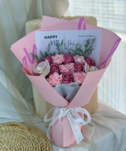 Rosé Affection (Soap Flower) - Image 2